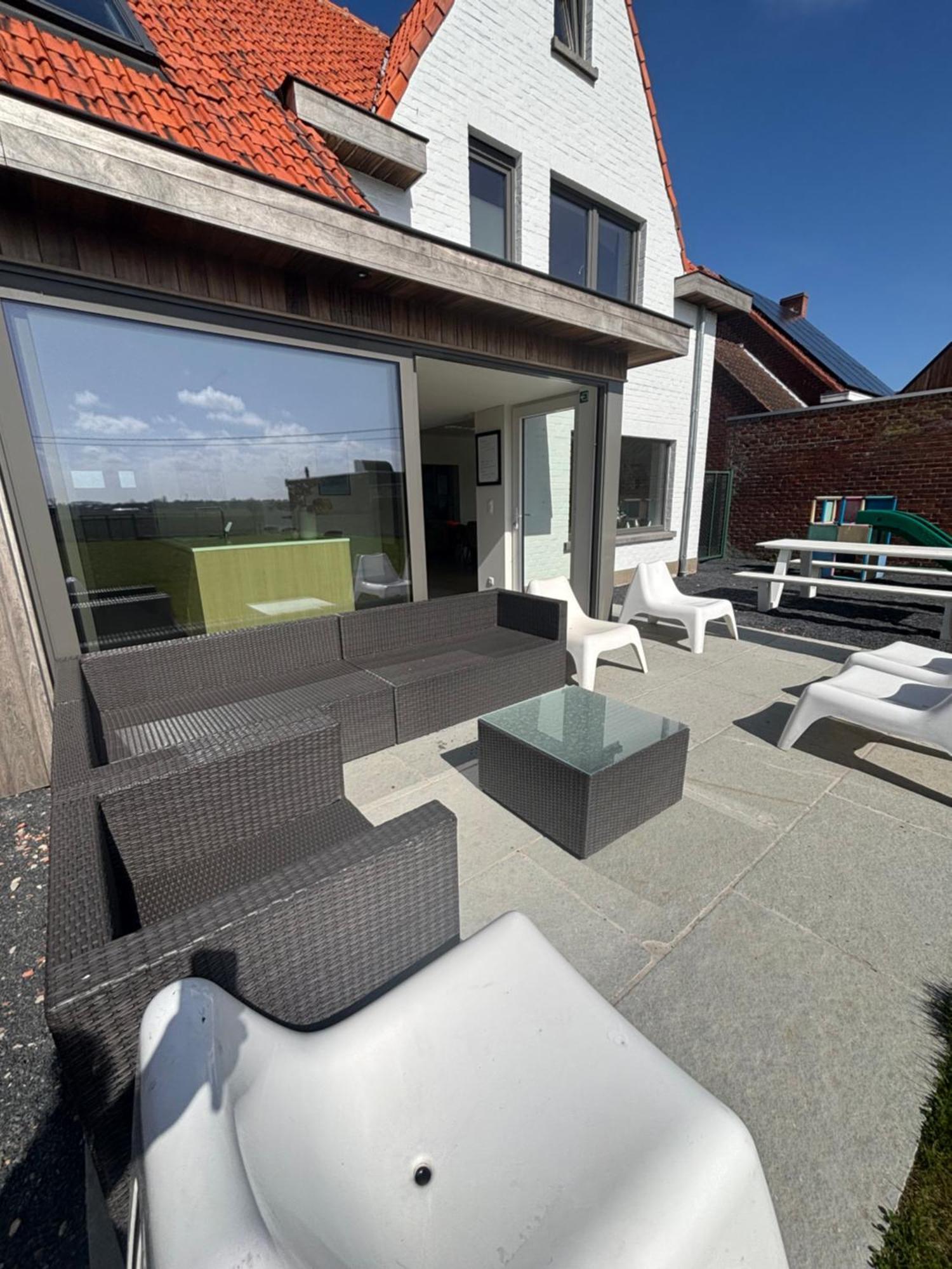 Villa Relax Kortemark Bagian luar foto